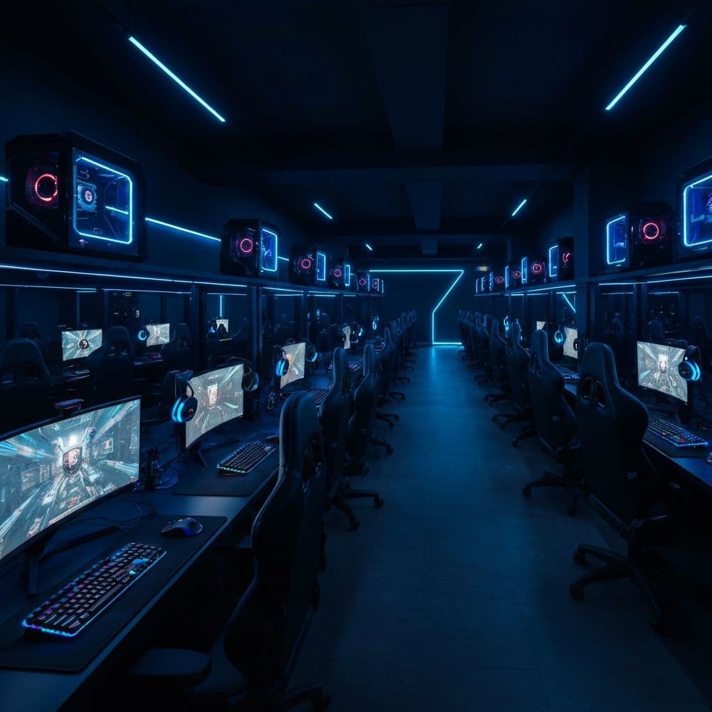 GGwellplayed Gaming Cafe interior